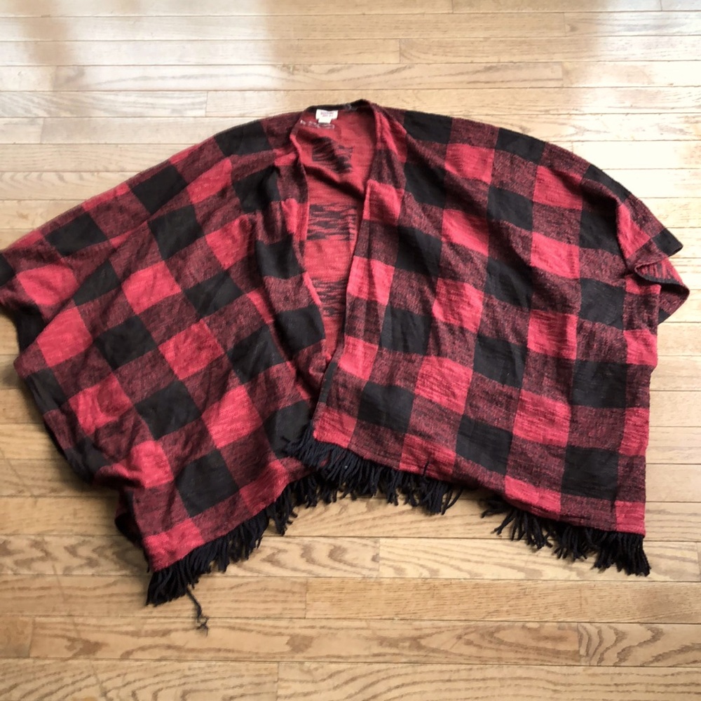 Poncho wrap